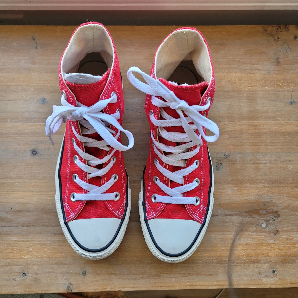Classic Red Converse Chuck 70